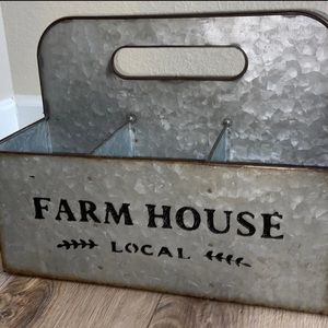 Galvanized Farm House Decor